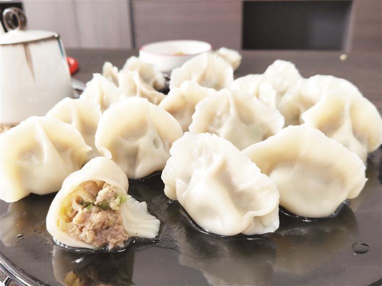 “天天念叨”的青海牦牛肉水饺