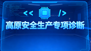 高原安全生产专项诊断